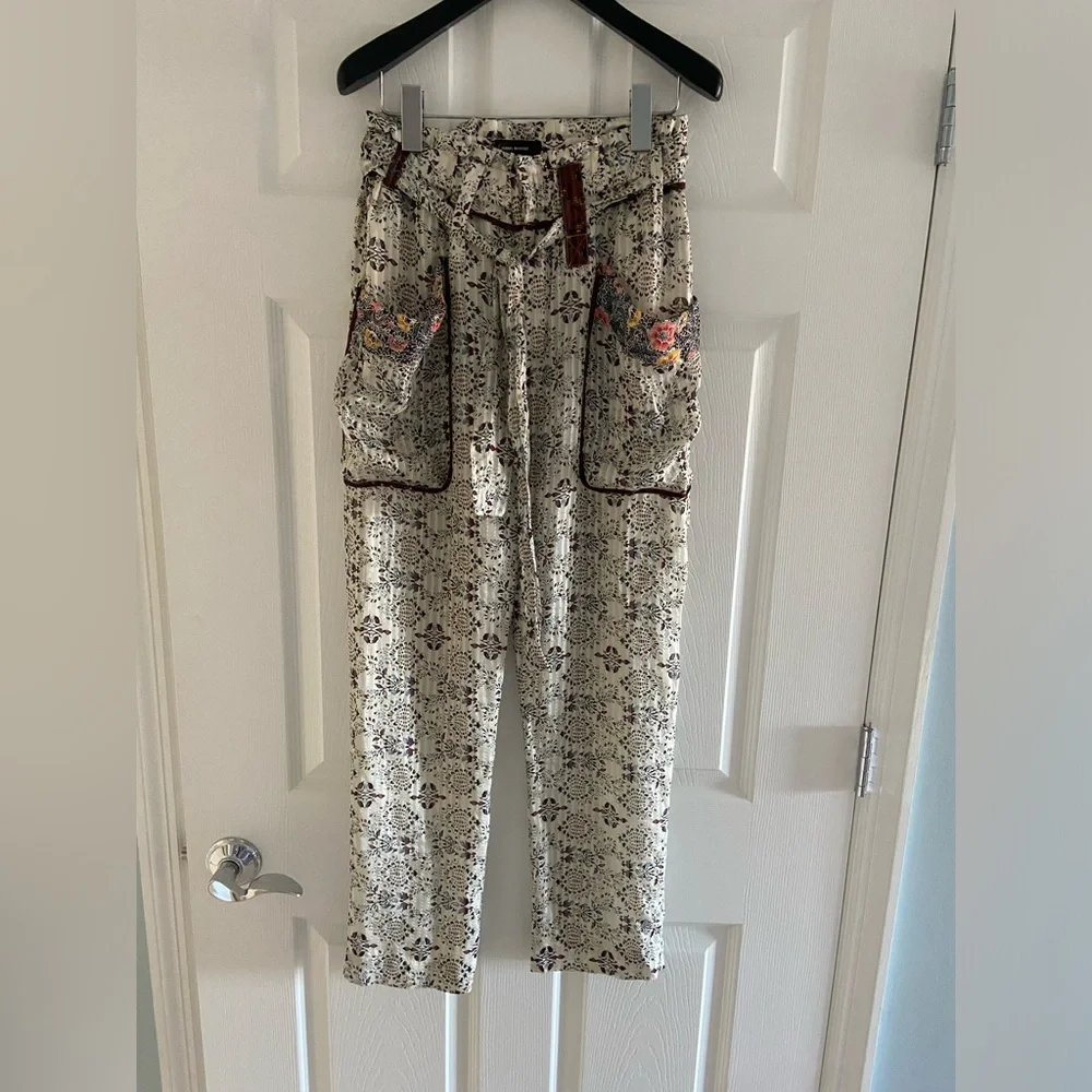 Isabel Marant silk pants size 34
